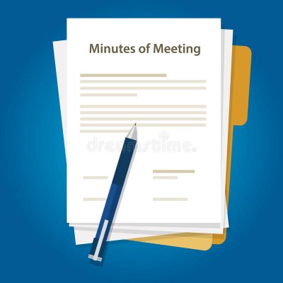minutes-meeting